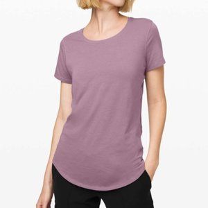 lululemon Love Crew Short-sleeve top